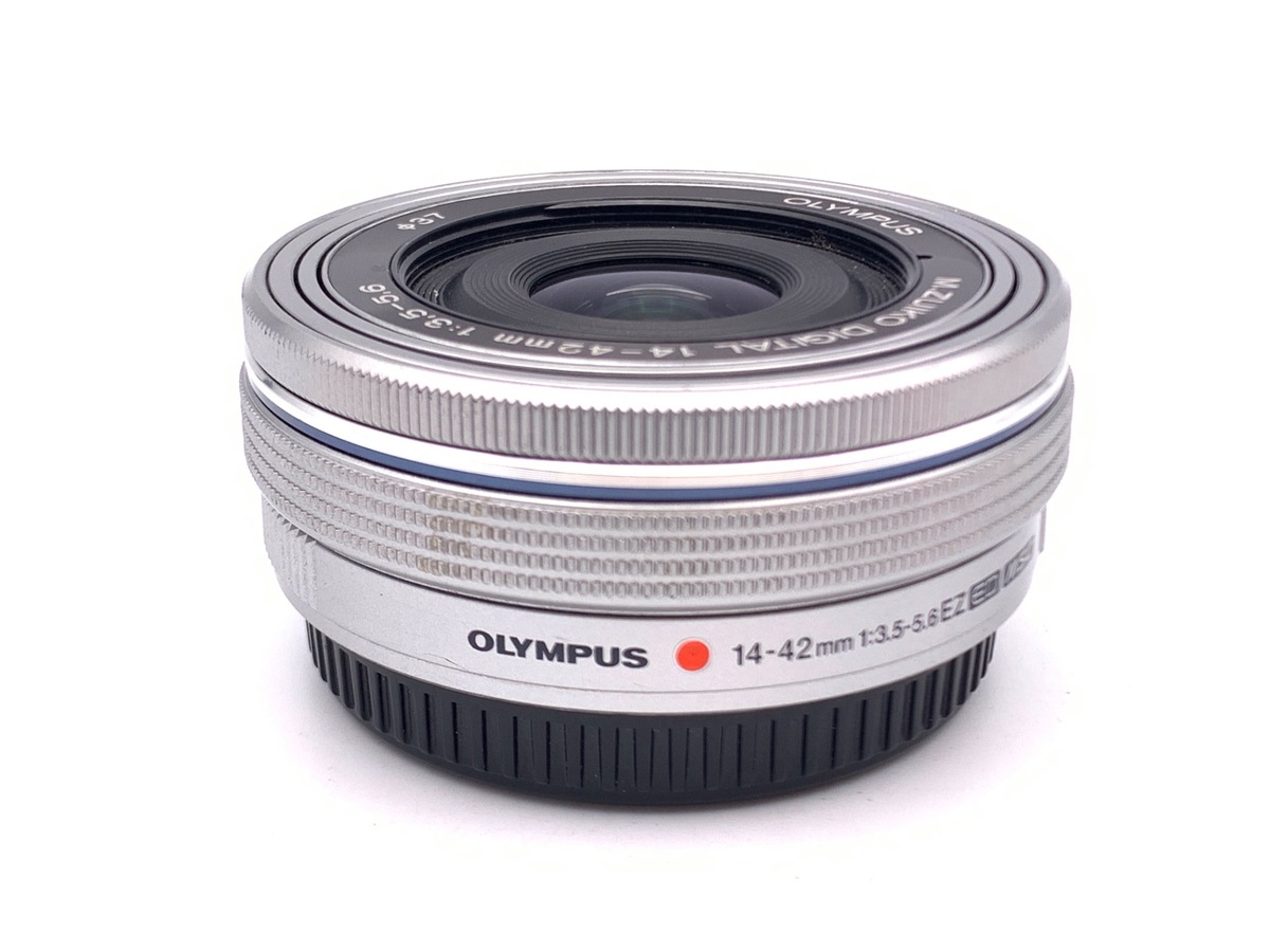 M.ZUIKO DIGITAL ED 14-42/3.5-5.6 EZ シルバー