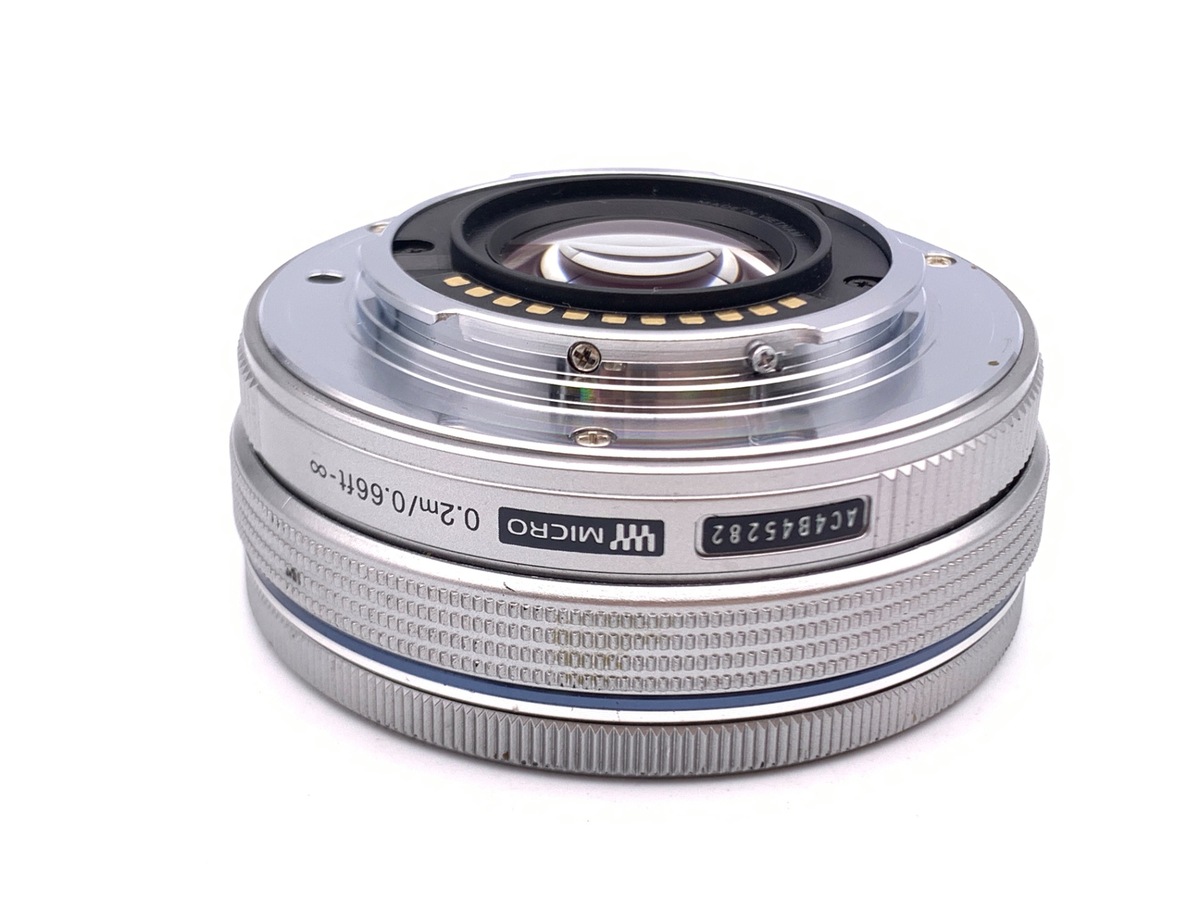 M.ZUIKO DIGITAL ED 14-42/3.5-5.6 EZ シルバー