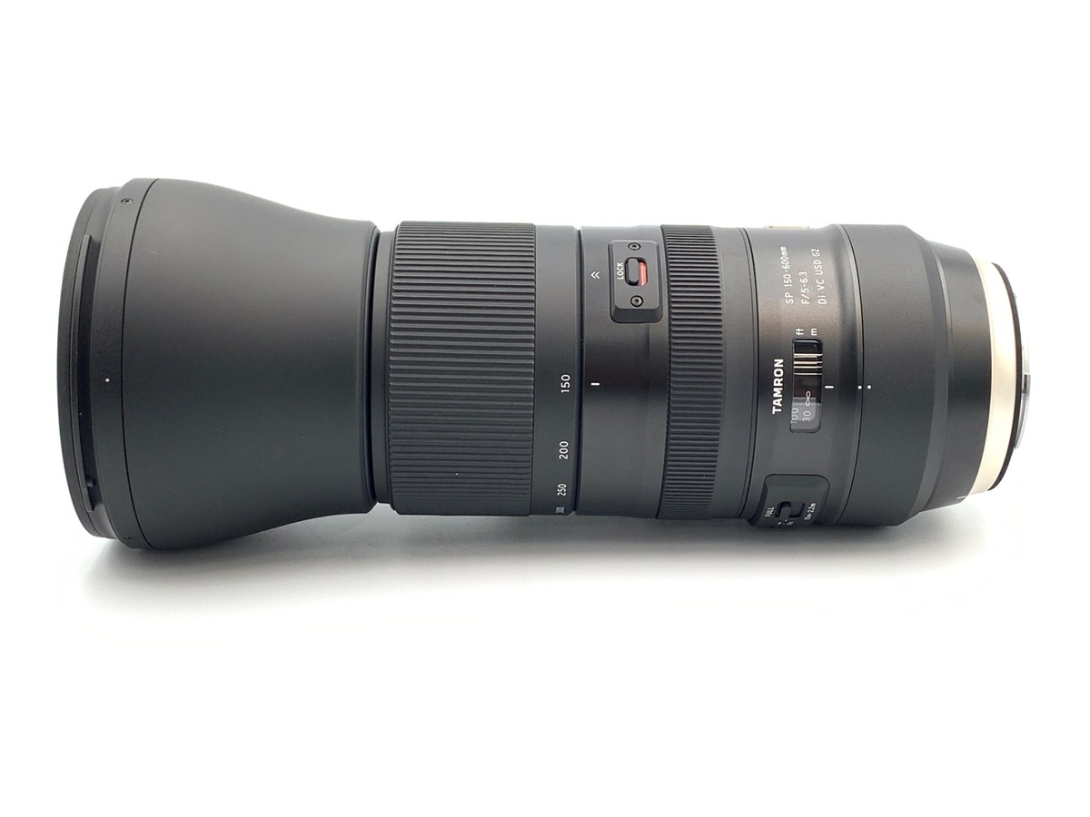 中古】タムロン SP 150-600mm F5-6.3 Di VC USD G2 キヤノン用 (Model