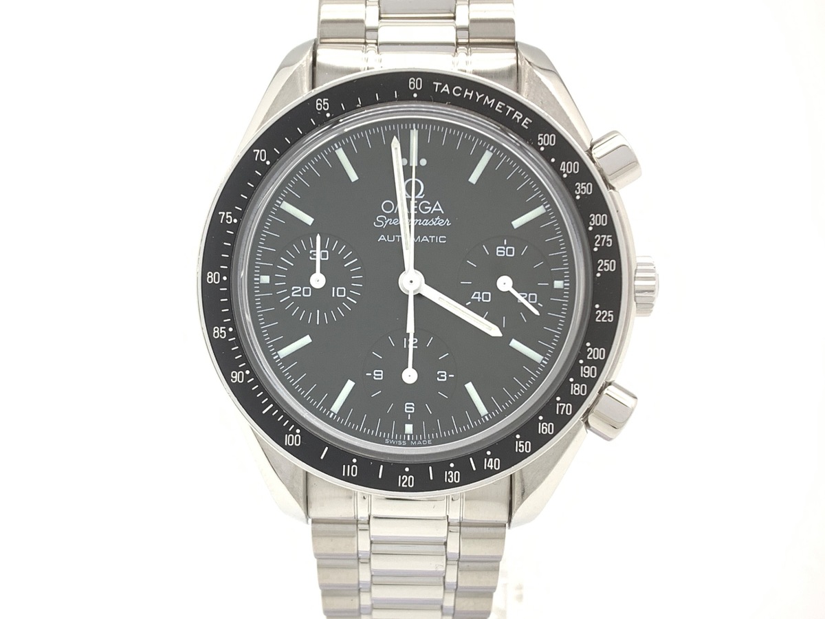 オメガ(OMEGA) スピードマスター ブラック 3539.50 ステンレススティール
