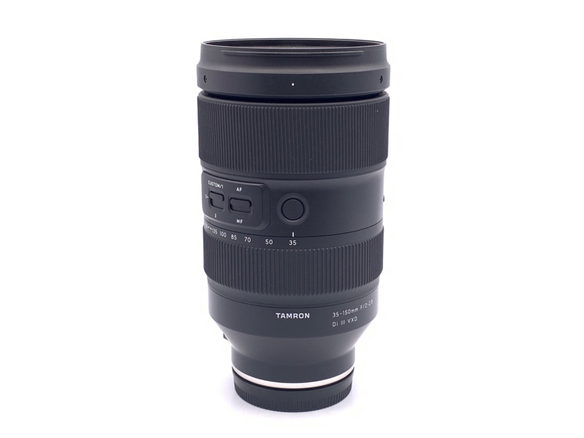 中古】タムロン 35-150mm F/2-2.8 Di III VXD ソニーEマウント用