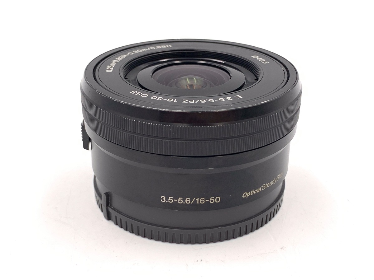 中古：B(並品)】ソニー E PZ 16-50mm F3.5-5.6 OSS [SELP1650