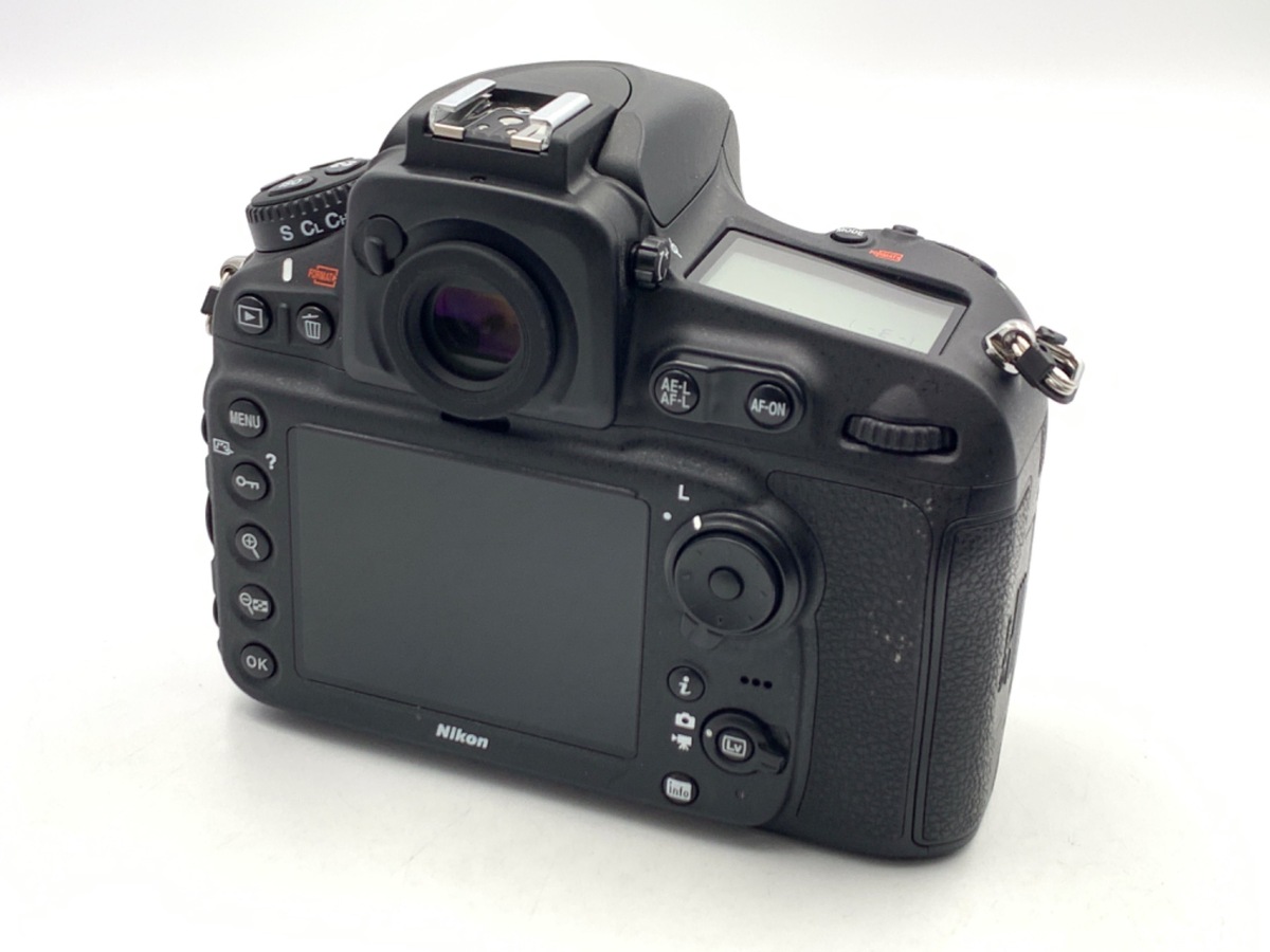 D810 ボディ【3635万画素】