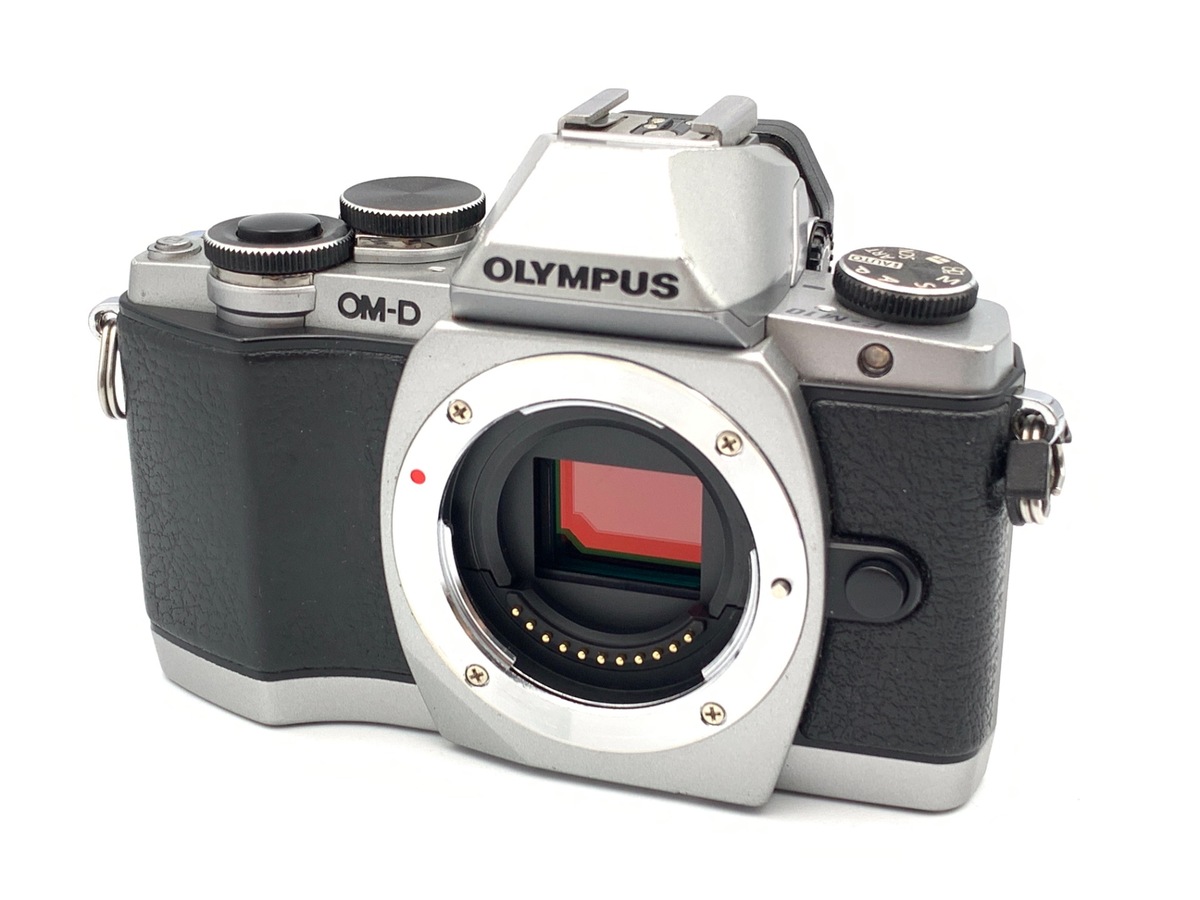 中古】オリンパス OM-D E-M10 ボディ シルバー 在庫一覧｜カメラのキタムラ