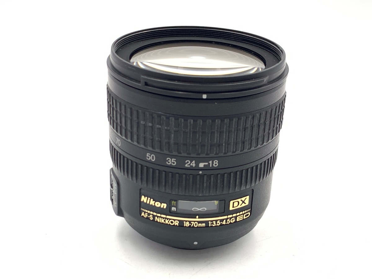 中古】ニコン AF-S DX Zoom Nikkor ED 18-70mmF3.5-4.5G（IF） 在庫