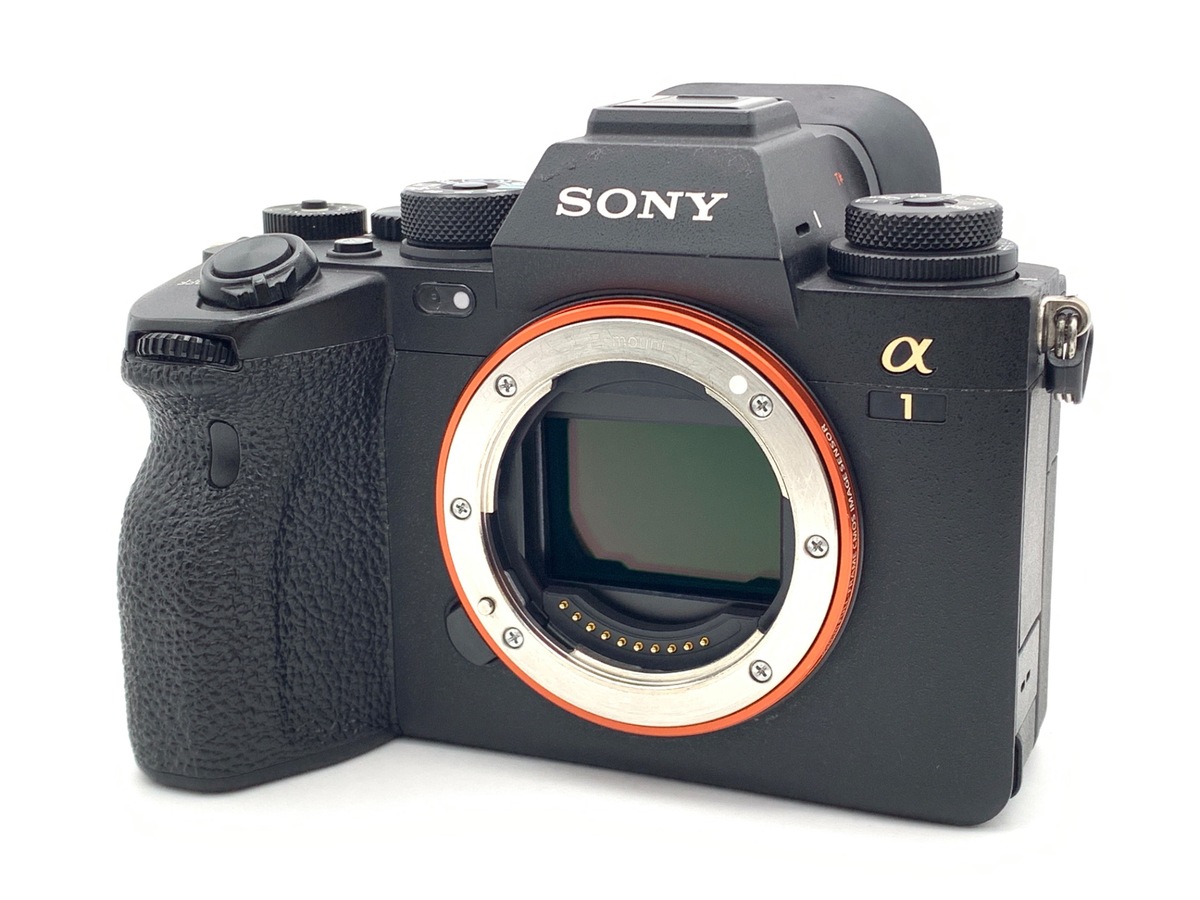 SONY α1 ILCE-1 ミラーレス一眼カメラ 一式　中古 α1 ILCE-1 ボディ 中古価格比較 - 価格.com