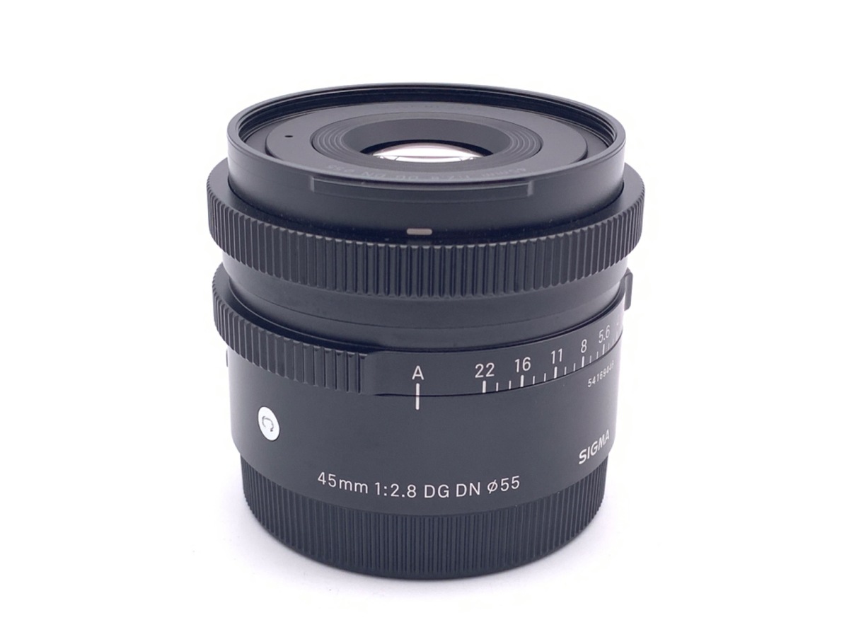 45mm F2.8 DG DN [ソニーE用] 中古価格比較 - 価格.com