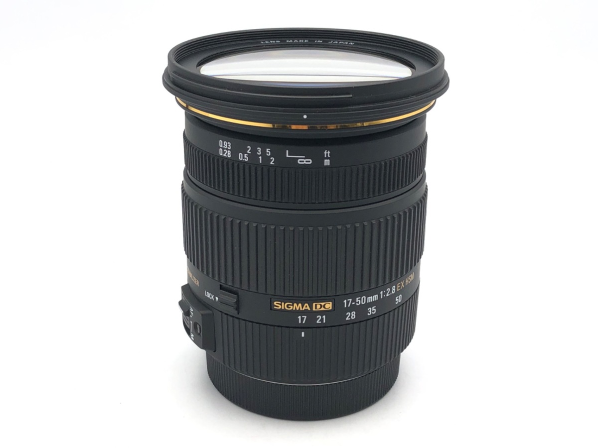 17-50mm F2.8 EX DC OS HSM [キヤノン用] 中古価格比較 - 価格.com