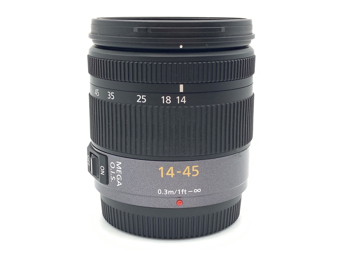 中古】パナソニック LUMIX G VARIO 14-45mm/F3.5-5.6 ASPH./MEGA O.I.S