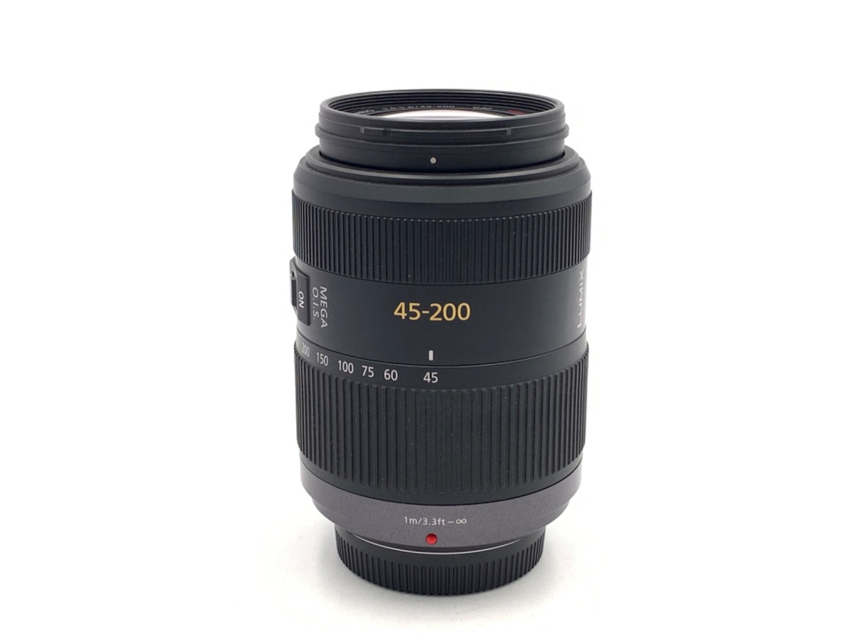 【未使用品】LUMIX G VARIO 45-200mm H-FS045200 中古】パナソニック LUMIX G VARIO 45-200mm/F4.0-F5.6/MEGA O.I.S.[H