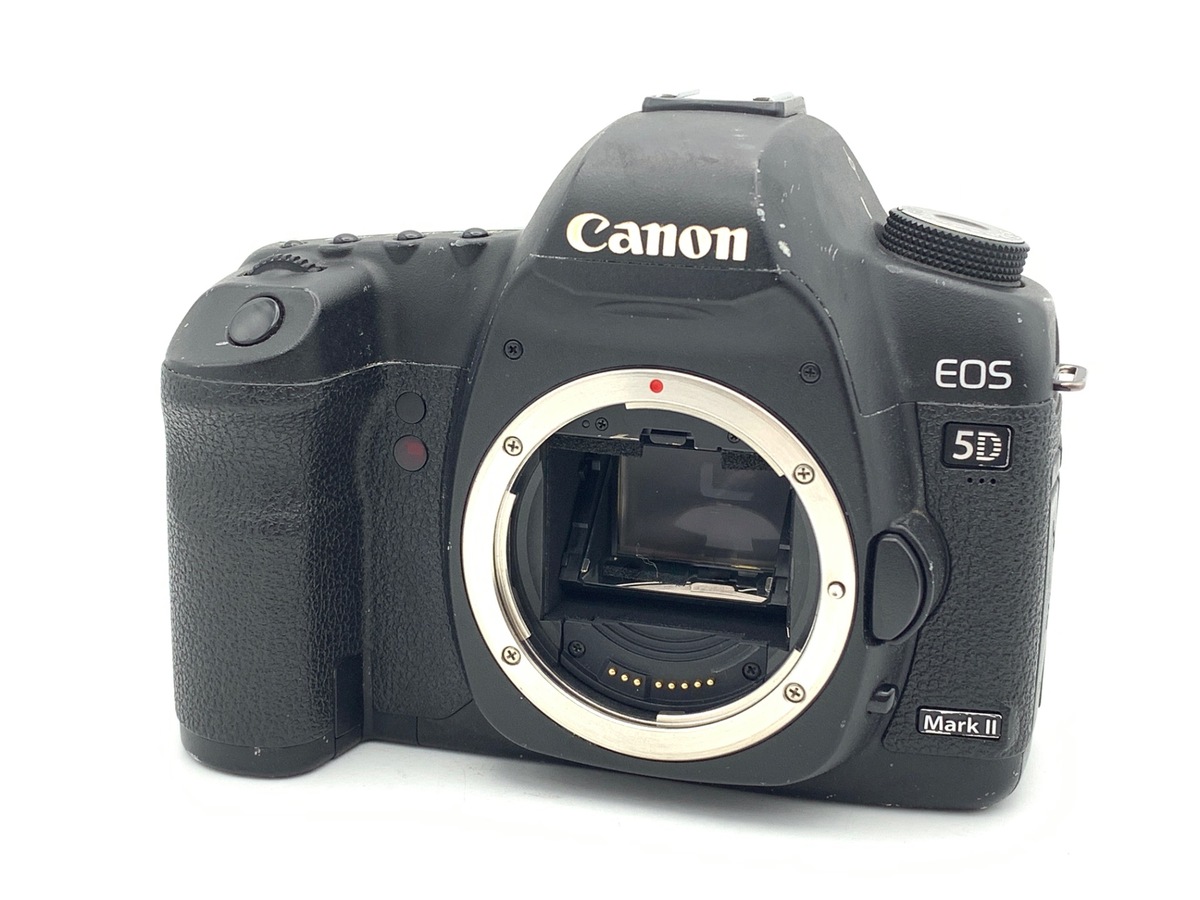 ★美品★ Canon EOS 5D MarkⅡ ボディ 中古：B(並品)】キヤノン EOS 5D MarkII ボディ | 2447140050577