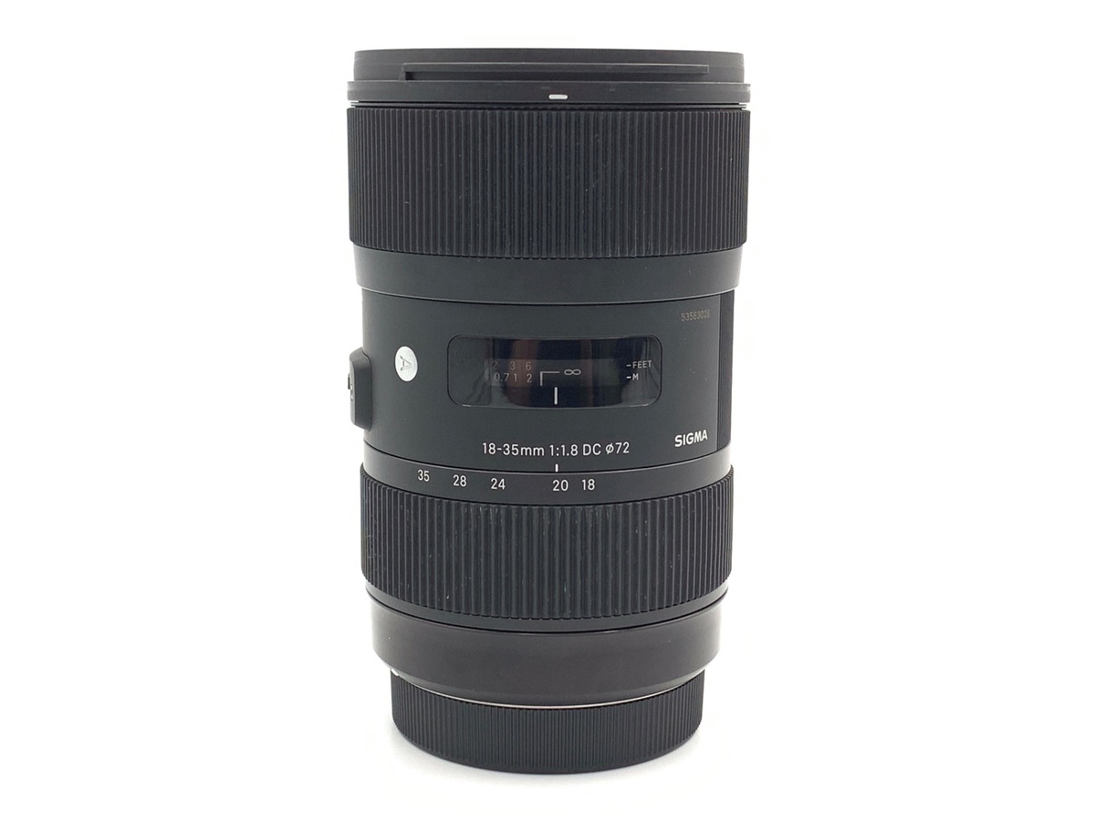 中古】シグマ 18-35mm F1.8 DC HSM Art キヤノンEF-S用 在庫一覧