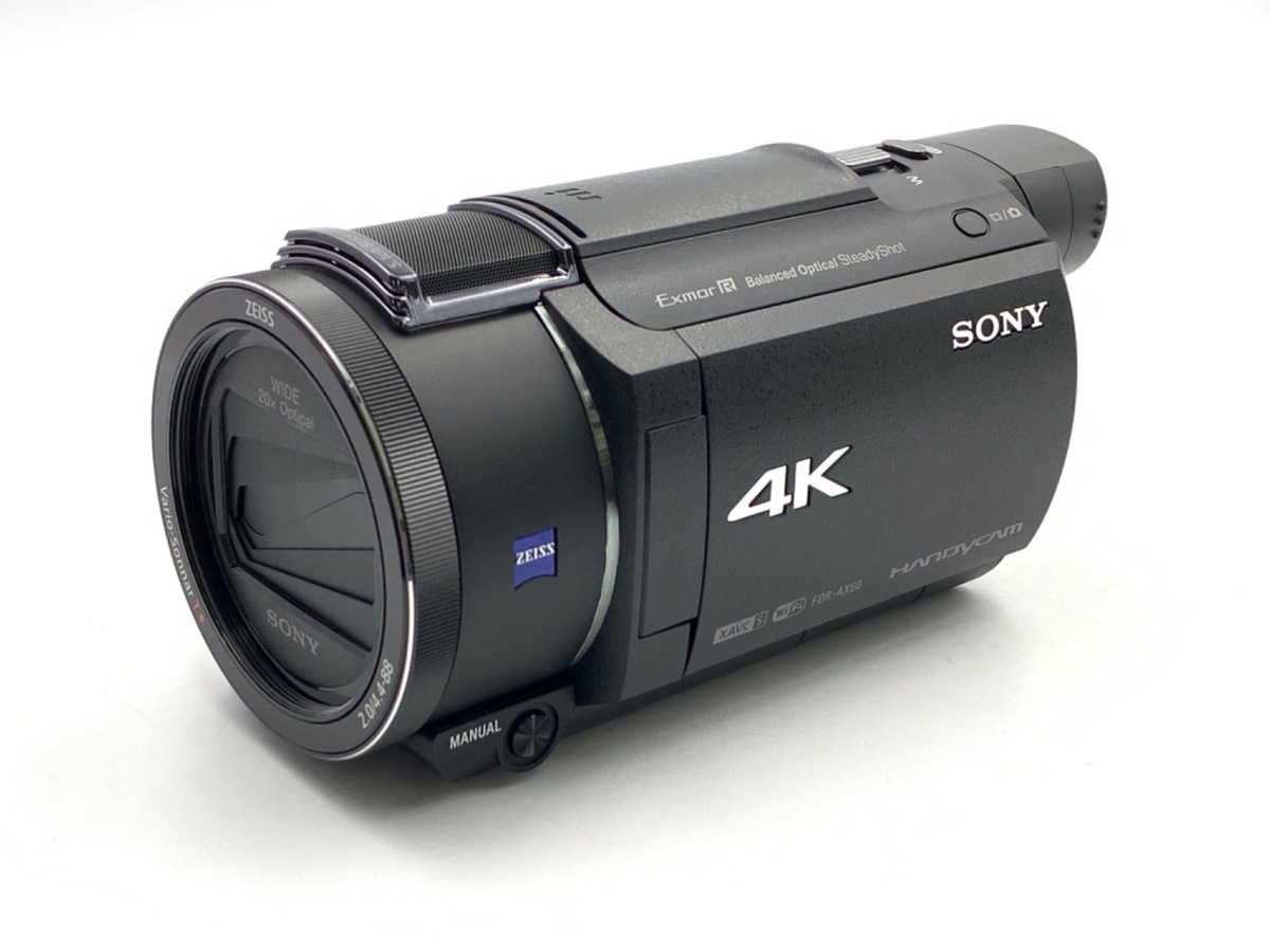 中古】ソニー デジタル4Kビデオカメラレコーダー FDR-AX60 B ブラック
