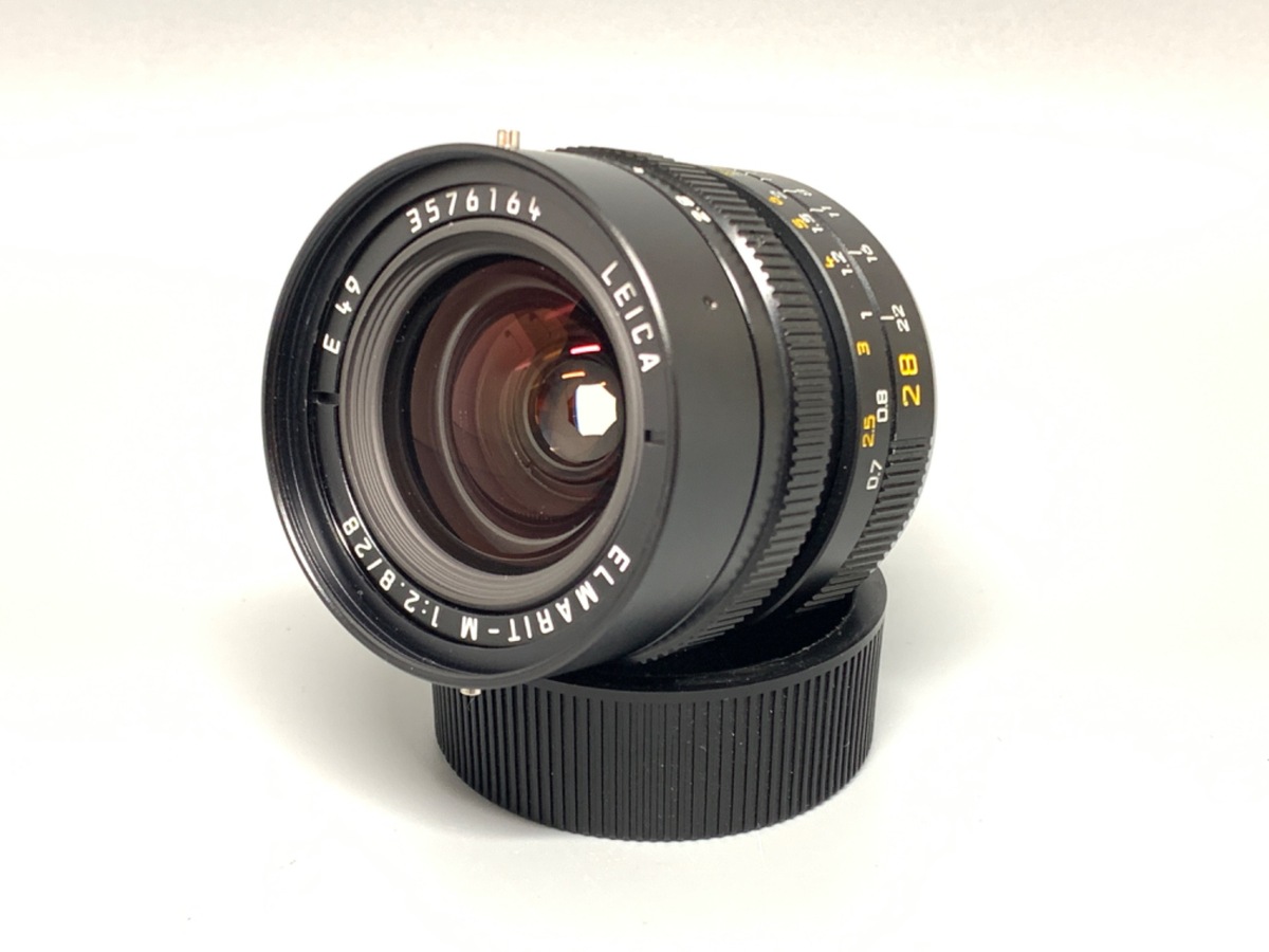特価 ライカ Leica Elmarit M 28mm F2.8 E49 現状品 特価 ライカ Leica Elmarit M 28mm F2.8 E49 現状品 - メルカリ