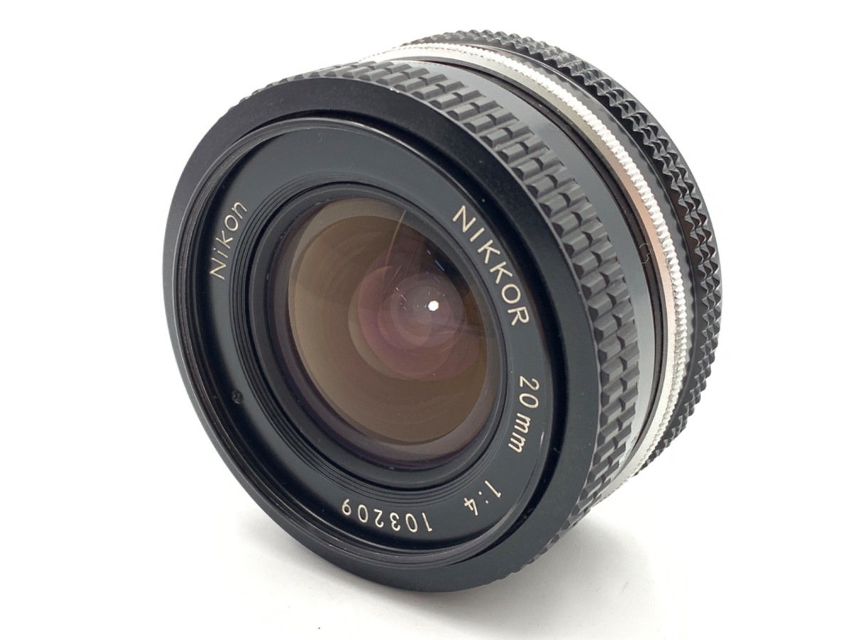 中古：B(並品)】ニコン Ai Nikkor 20mm F4 | 2447150006311