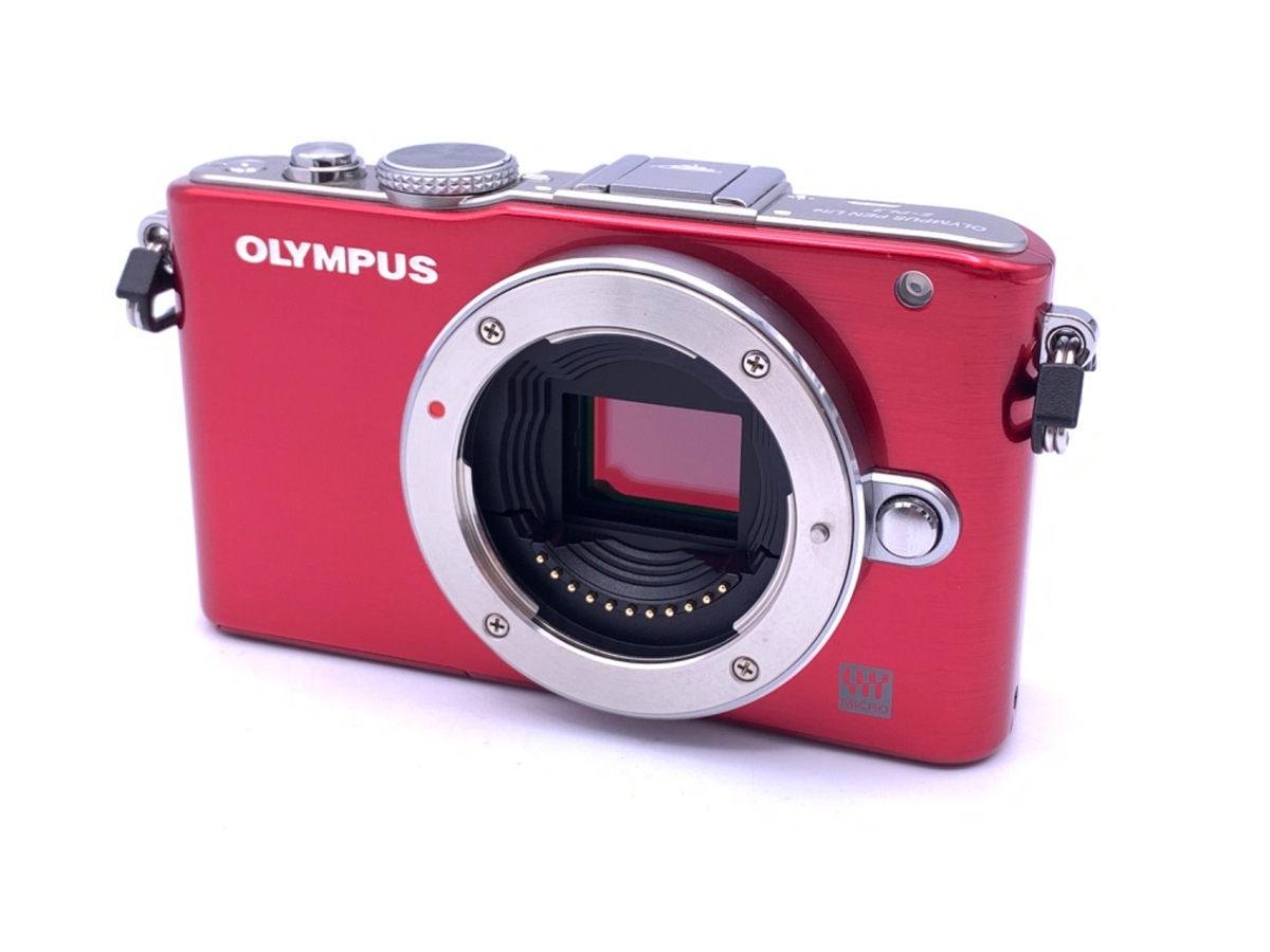 OLYMPUS E PL1 ボディ　レッド　送料込み ヨドバシ.com - オリンパス OLYMPUS E-PL1 [OLYMPUS PEN Lite