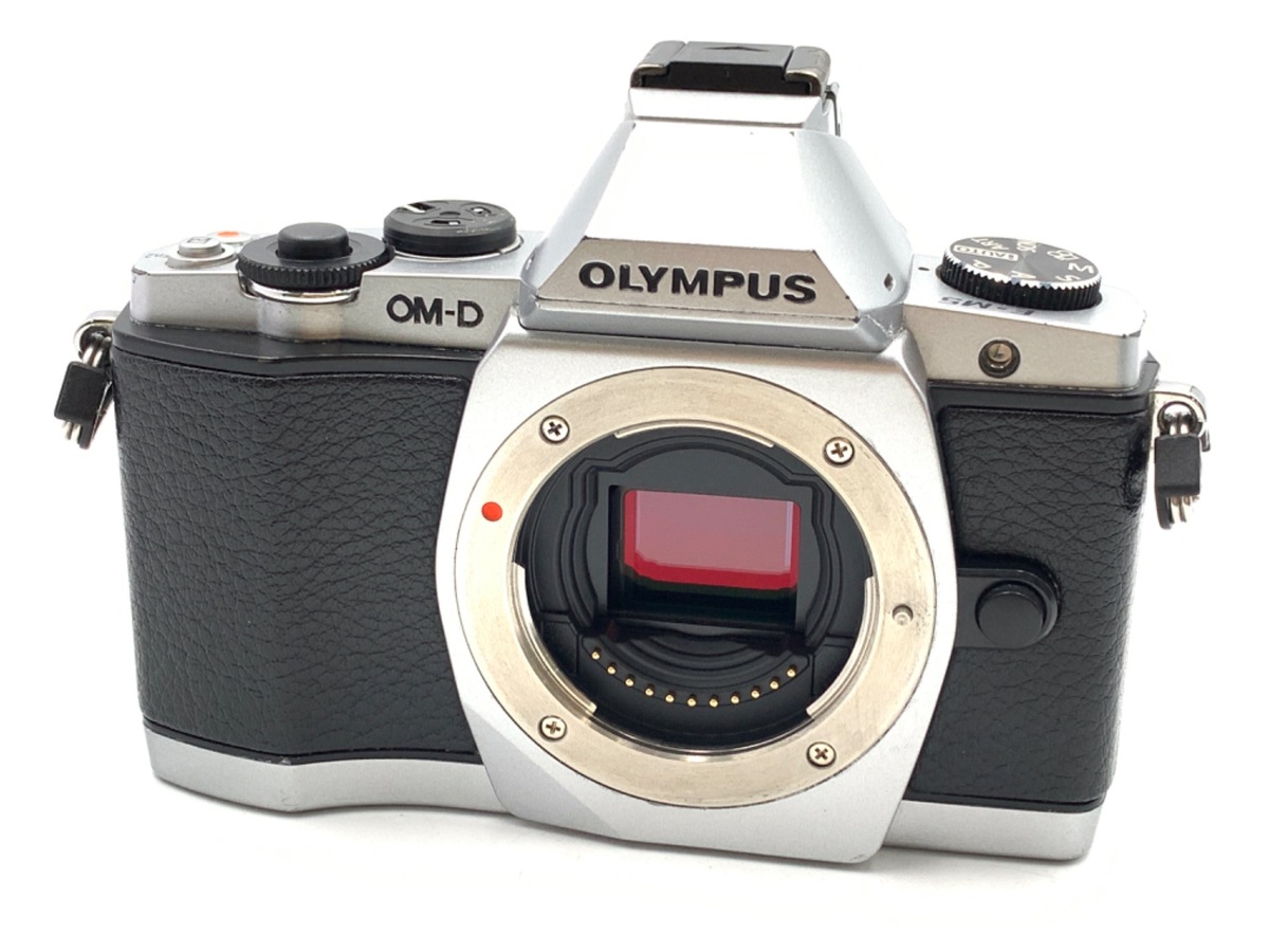 中古：B(並品)】オリンパス OM-D E-M5 ボディ シルバー | 2447150012145