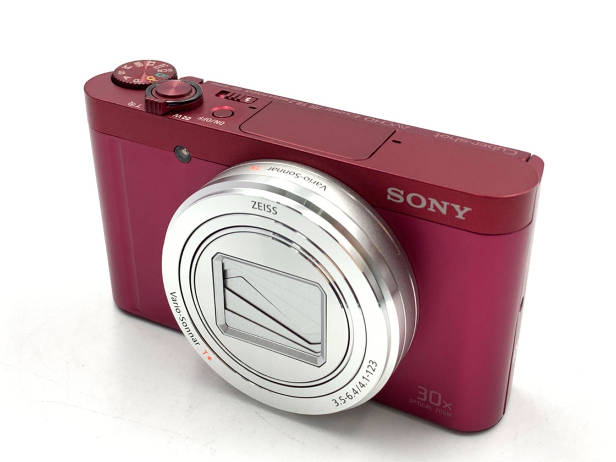 中古：AB(良品)】ソニー Cyber-shot DSC-WX500 R レッド