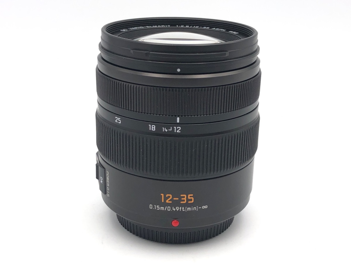 Panasonic - 【中古】(パナソニック) Panasonic LEICA DG VARIO-ELMARIT12-35/2.8ASPH Panasonic LEICA DG VARIO-ELMARIT 12-35mm/F2.8 ASPH./POWER