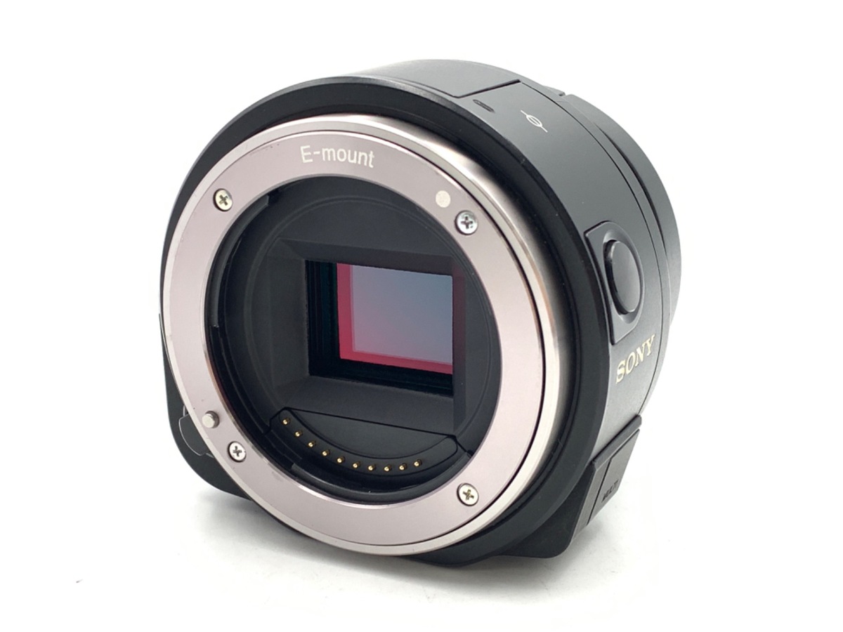 並品]ソニーQX1 SONY Eマウント レンズ交換式カメラ