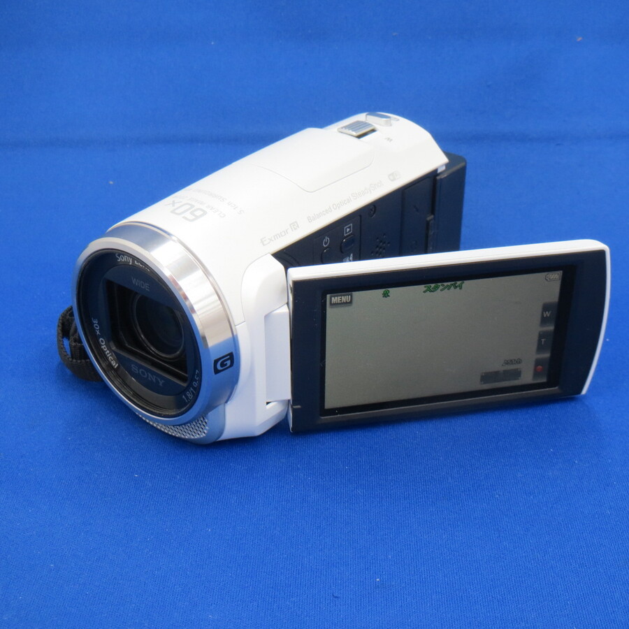 SONY ビデオカメラ HDR-CX680 ホワイト SONY HDR-CX680 ビデオカメラ 
