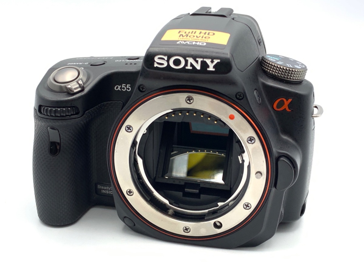 SONY α55デジタル一眼レフカメラ 本体 Amazon | SONY デジタル一眼レフ α55(ダブルズームレンズキット
