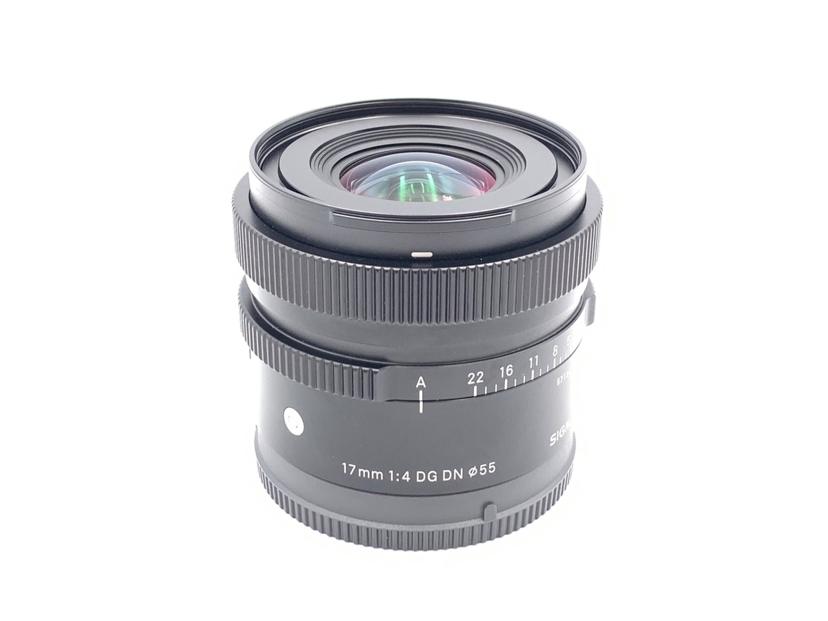 17mm F4 DG DN [ソニーE用] 中古価格比較 - 価格.com