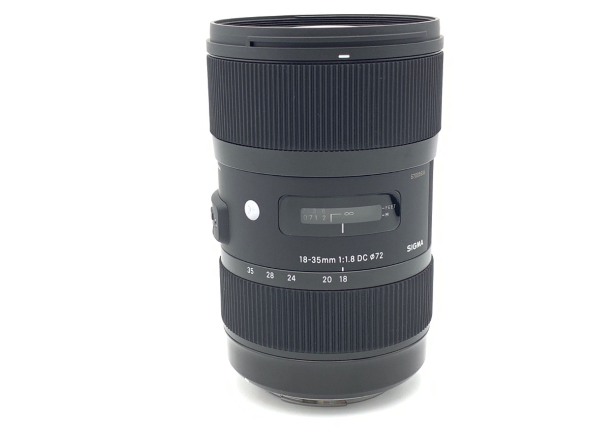 18-35mm F1.8 DC HSM [キヤノン用] 中古価格比較 - 価格.com