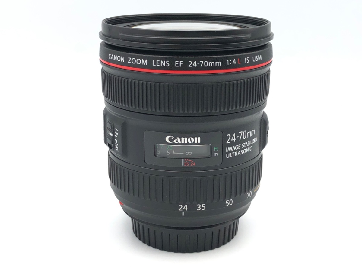 canon　EF24-70mm f4L IS USM　未使用に近い美品【最終型】 EF24-70mm F4L IS USM - キヤノンカメラミュージアム