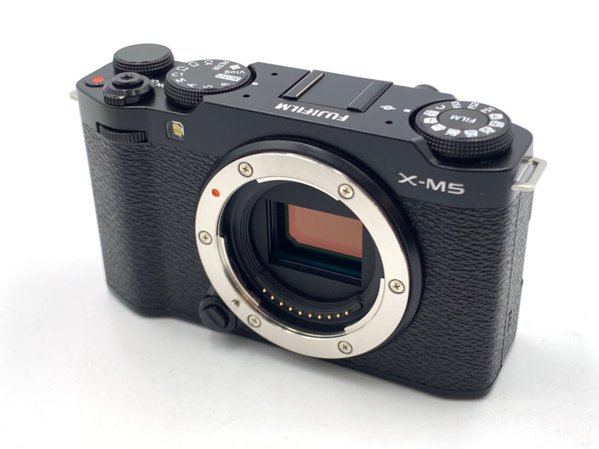 FUJIFILM X-M5 ボディ [ブラック] 中古価格比較 - 価格.com