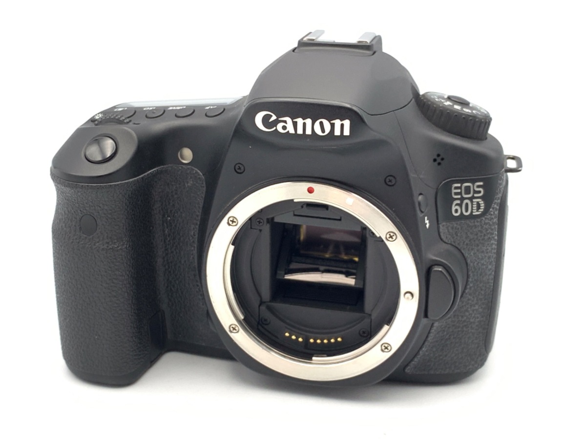 ボディのみの美品✨Canon EOS 60D デジタル一眼レフカメラ EOS 60D ボディ 中古価格比較 - 価格.com
