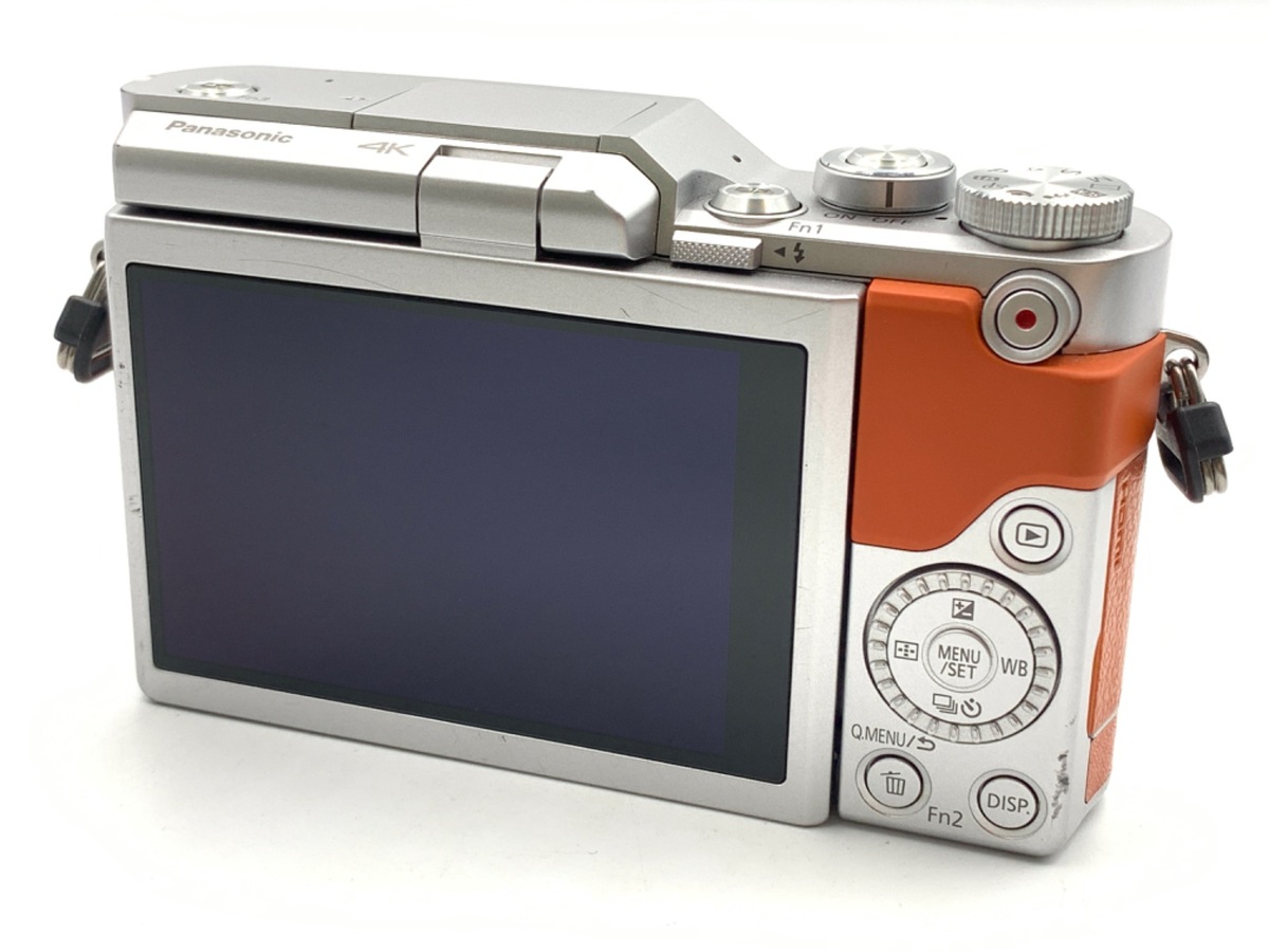 中古：B(並品)】パナソニック DC-GF10 ボディ オレンジ