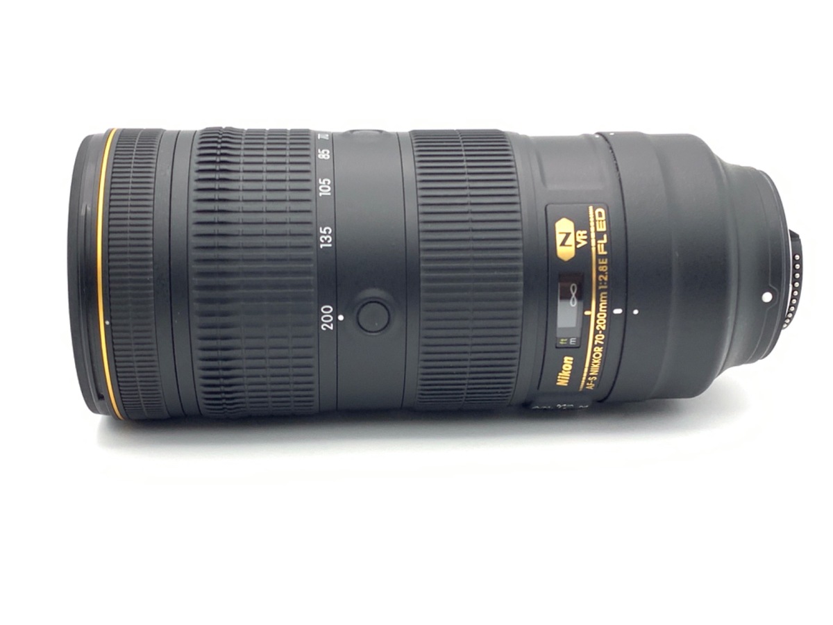 AF-S NIKKOR 70-200mm f/2.8E FL ED VR 中古価格比較 - 価格.com