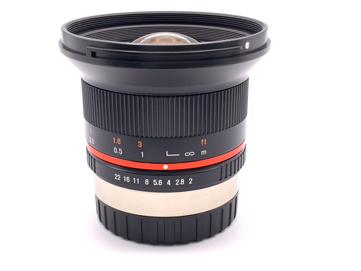 SAMYANG　12mm F2.0 NCS CS (フジフイルムX用) Amazon | SAMYANG 単焦点広角レンズ 12mm F2.0 シルバー フジ