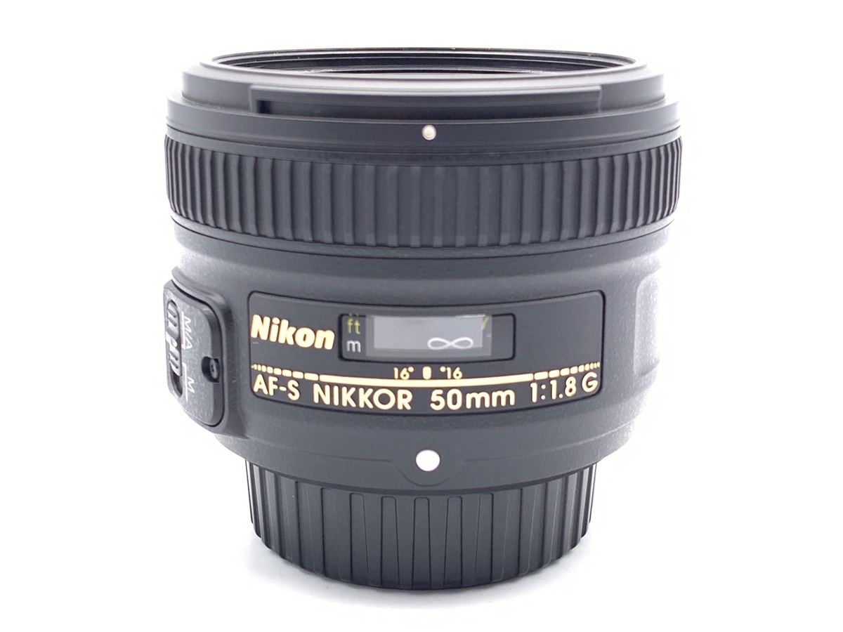 新品級 ニコン単焦点レンズ AF-S NIKKOR 50mm f/1.8G ② Amazon | Nikon 単焦点レンズ AF-S NIKKOR 50mm f/1.8G フル