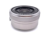 【週末限定】ソニー E 16-50mm SELP165 PZ OSS シルバー SONY E PZ 16-50mm F3.5-5.6 OSS SELP1650 シルバーの出品 | ONE