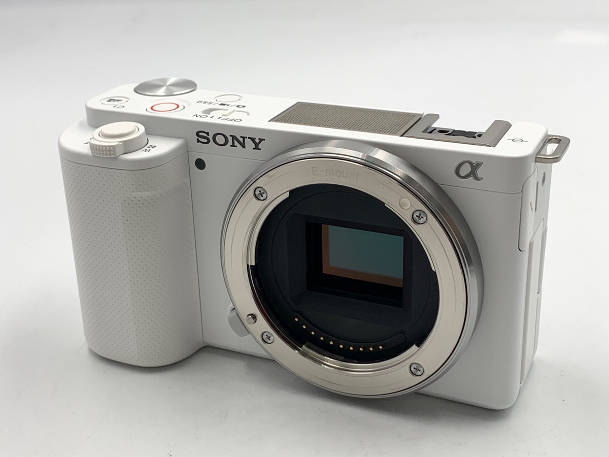 VLOGCAM ZV-E10 ボディ [ホワイト] 中古価格比較 - 価格.com