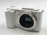 中古】ソニー VLOGCAM ZV-E10 ボディ ホワイト 在庫一覧｜カメラのキタムラ