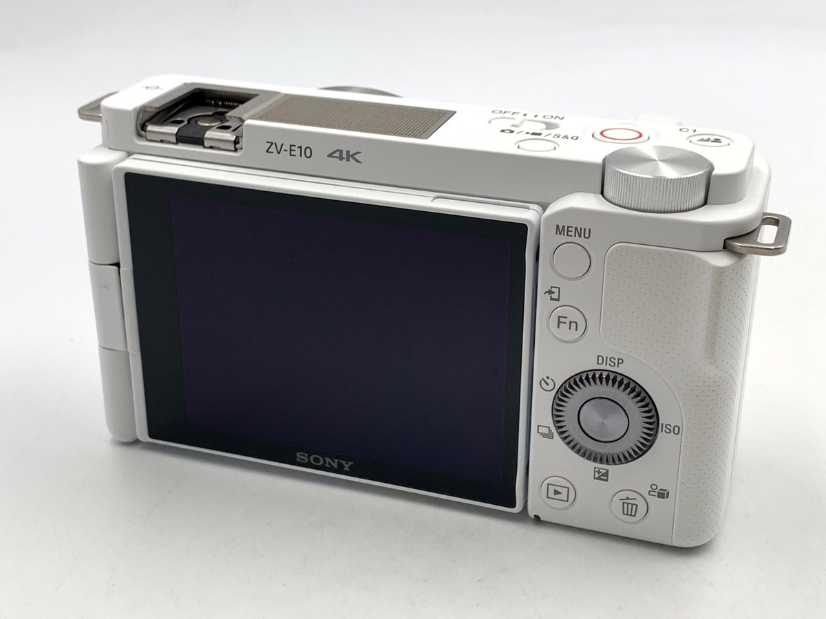 中古：A(美品)】ソニー VLOGCAM ZV-E10 ボディ ホワイト | 2447150021642