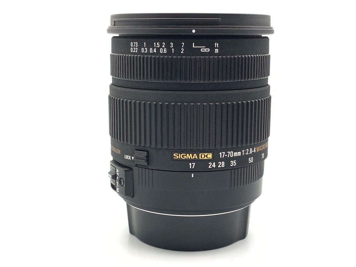 中古：B(並品)】シグマ 17-70mm F2.8-4 DC MACRO OS HSM キヤノン用 