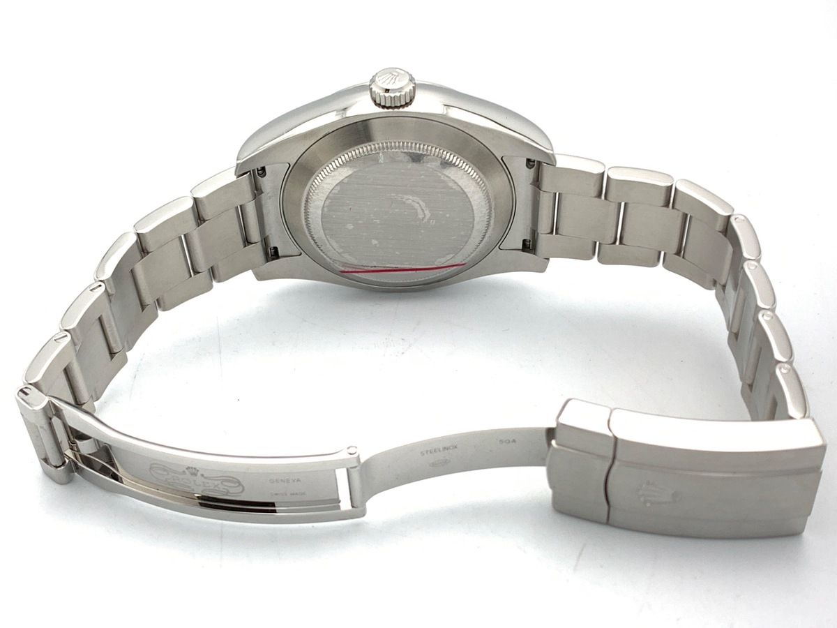 ロレックス(ROLEX) エアキング ブラック 116900 ステンレススティール