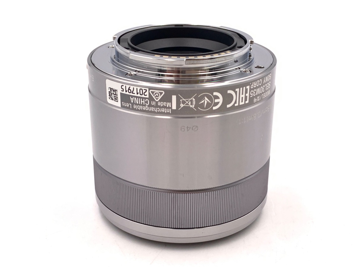 中古：B(並品)】ソニー E 30mm F3.5 Macro [SEL30M35] | 2447150022878
