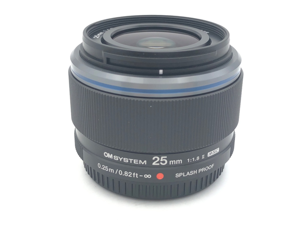 中古：A(美品)】OM SYSTEM M.ZUIKO DIGITAL 25mm F1.8 II | 2447150023189