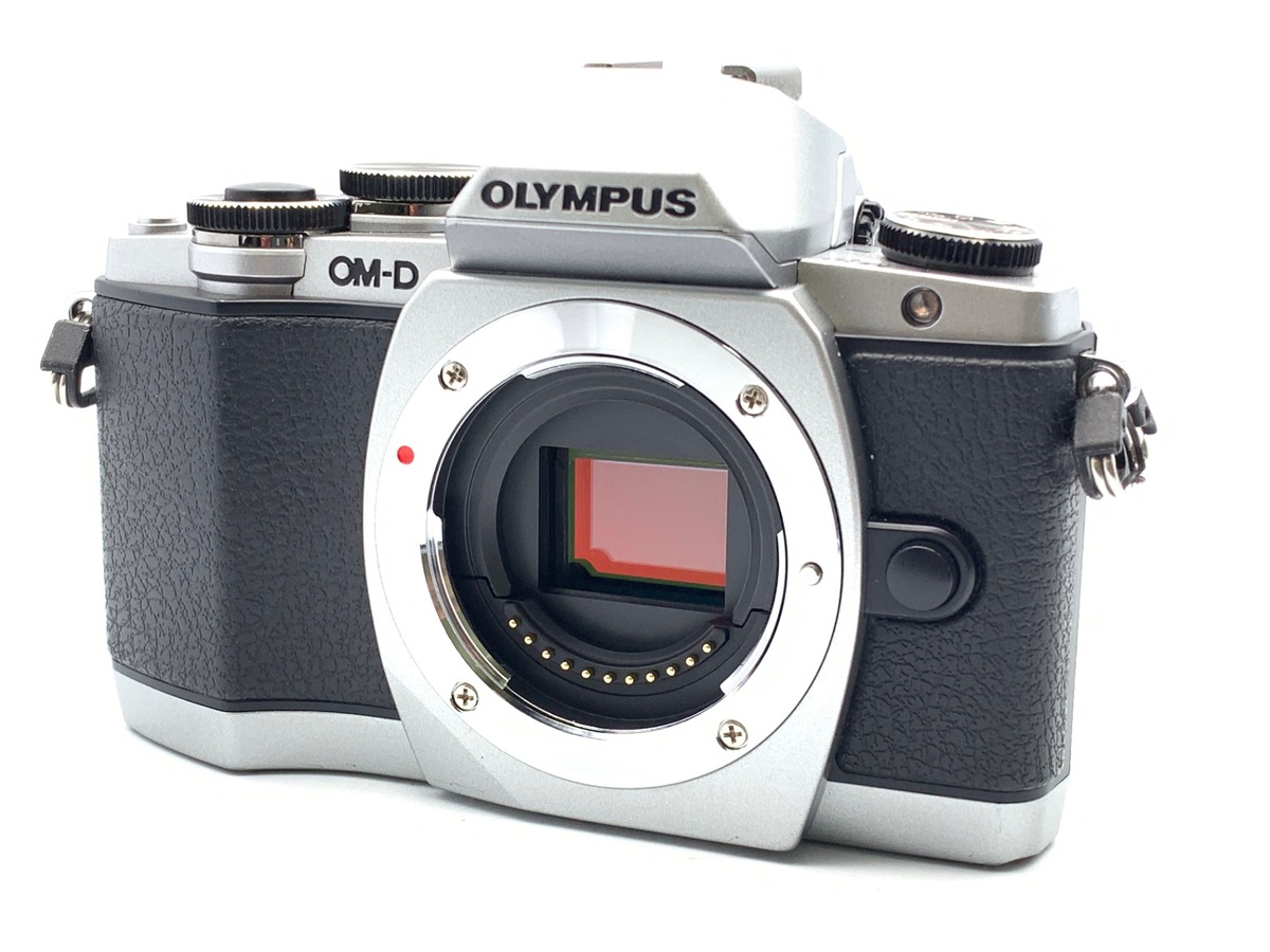 OM-D E-M10 ボディ シルバー【1605万画素】