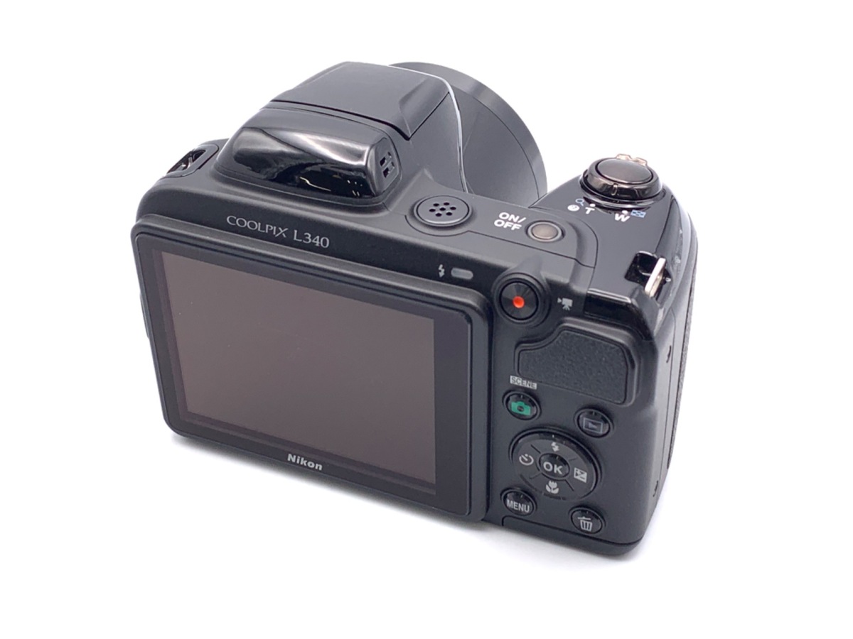 中古：B(並品)】ニコン（Nikon）COOLPIX L340 【2016万画素