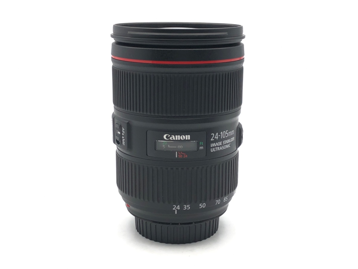 Canon EF 24-105mm f/4 L IS USM　（中古） Amazon.com : Canon EF 24-105mm f/4L IS USM Zoom Lens - White Box