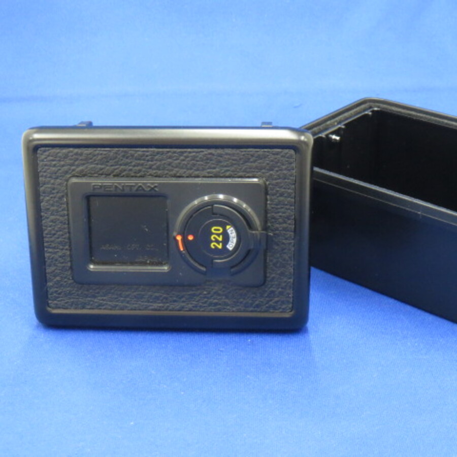 ペンタックス645 レンズ2本220フィルムバック 中古：B(並品)】ペンタックス 645 220フィルムバック | 2447150023929