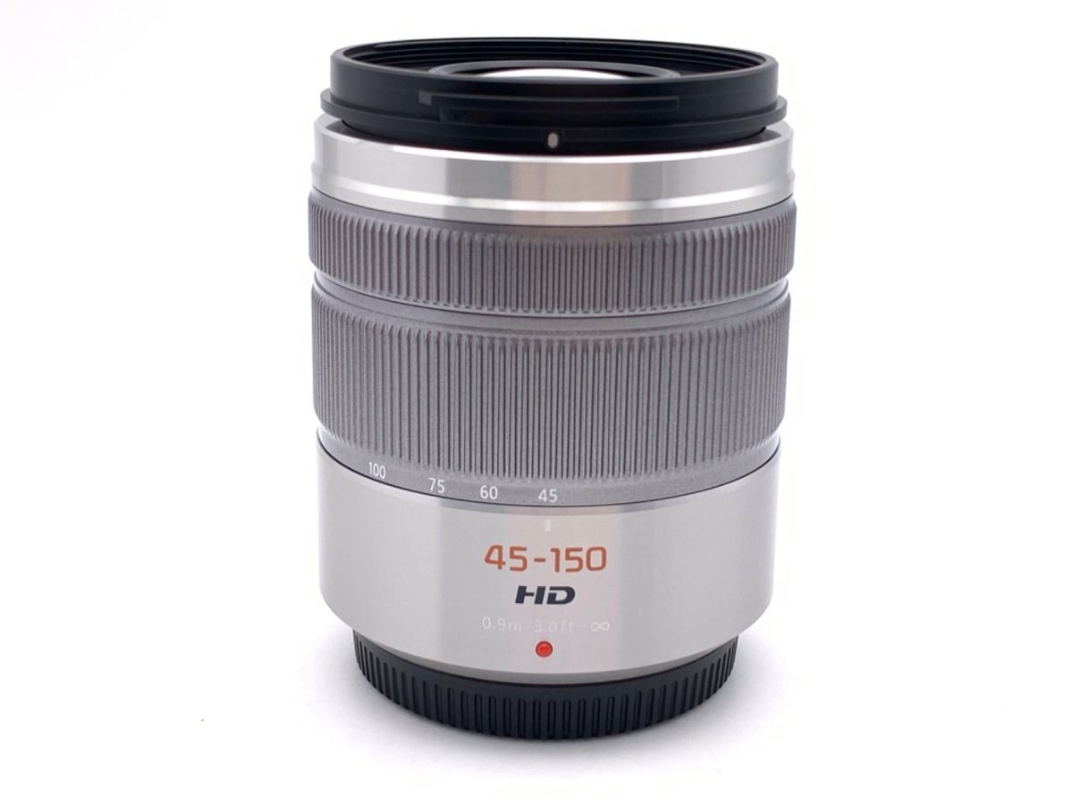 LUMIX G VARIO 45-150/4.0-5.6 ASPH./MEGA O.I.S. シルバー (H-FS45150-S)
