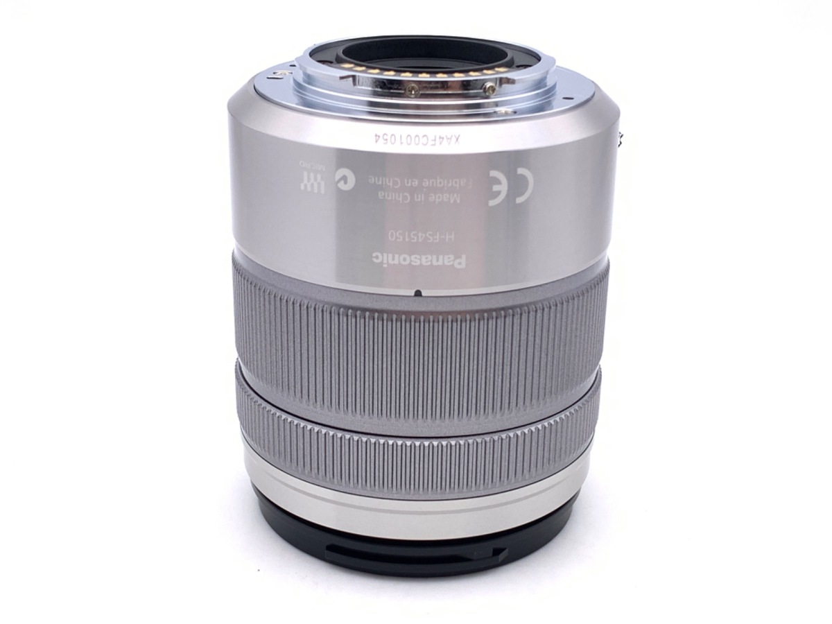 LUMIX G VARIO 45-150/4.0-5.6 ASPH./MEGA O.I.S. シルバー (H-FS45150-S)