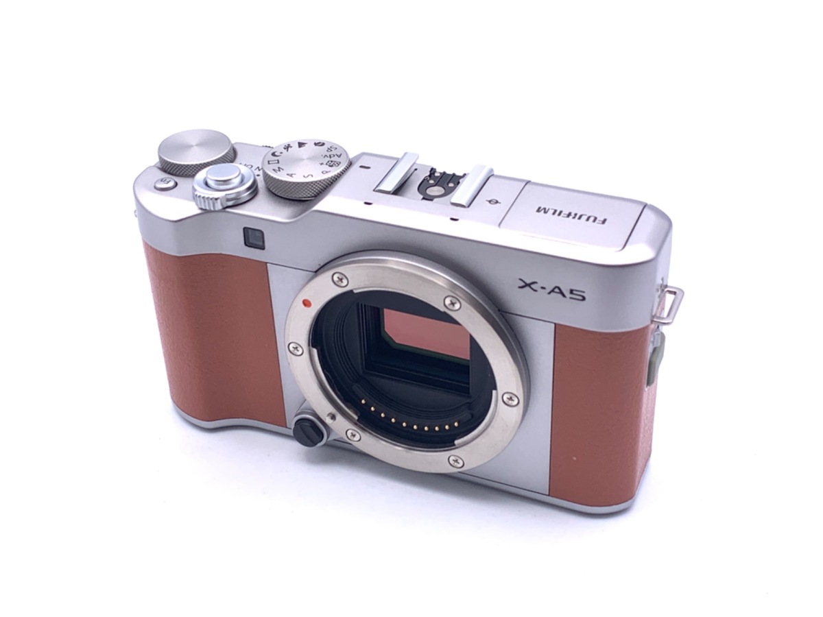 フジフイルム X-A5 ボディ ブラウン